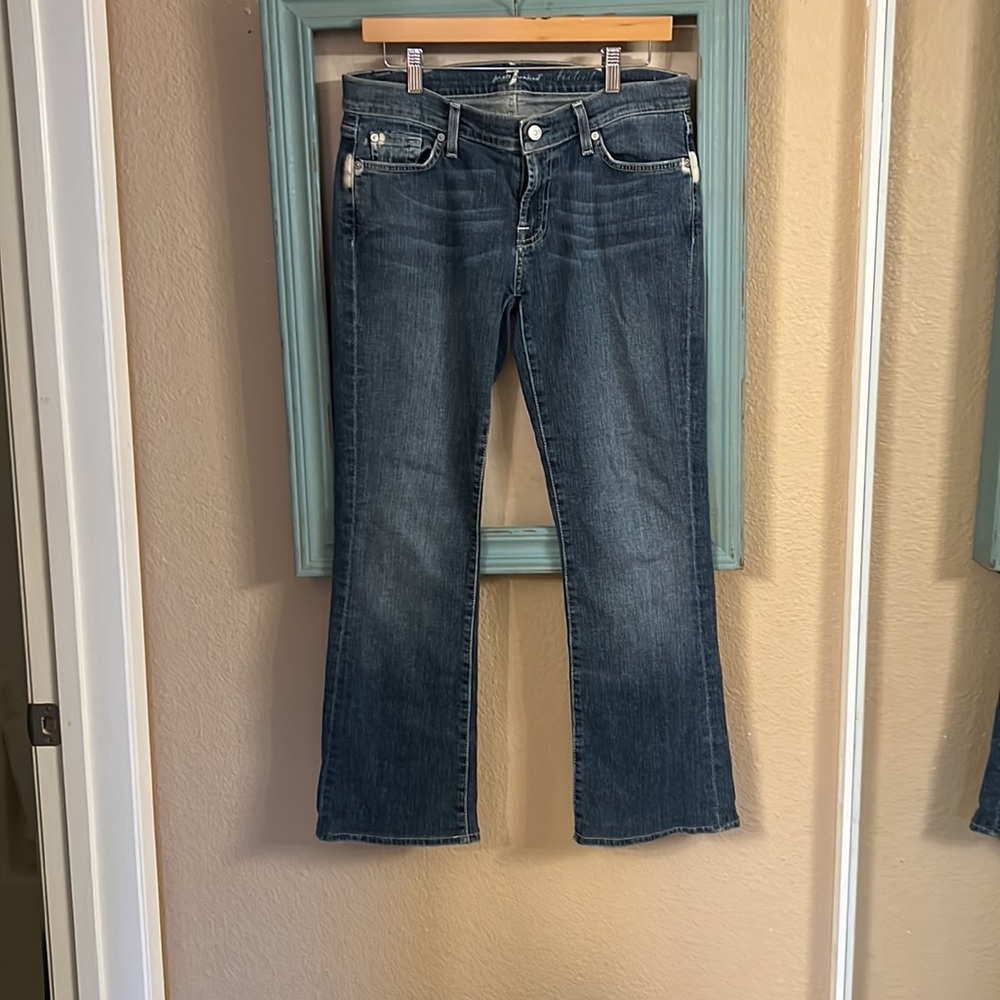 7 For All Mankind Bootcut Altered Jeans 29